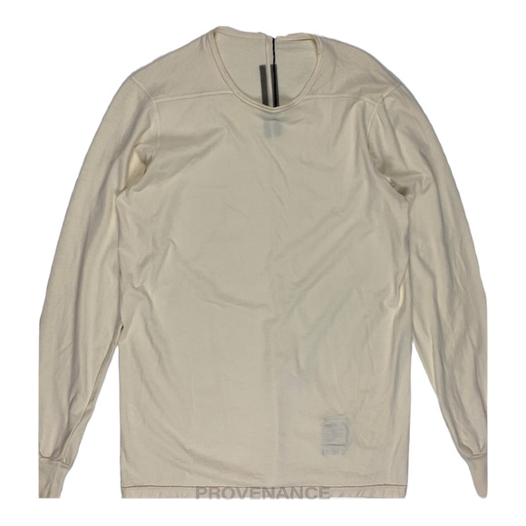 🔴 Rick Owens DRKSHDW Long Level Tee - Milk - Picture 1 of 7